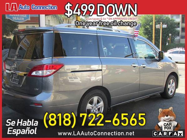 2016 Nissan Quest SV FOR ONLY 251/mo! - - by dealer for sale in Van Nuys, CA – photo 5