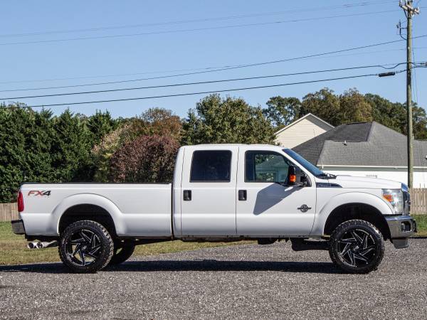 🍒1 OWNER🔥4 INCH LIFTED RCX 2015 FORD F350 4X4 FX4 POWERSTROKE - cars... for sale in KERNERSVILLE, NC – photo 4