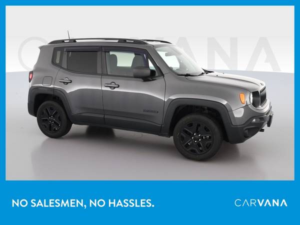 2018 Jeep Renegade Upland Edition Sport Utility 4D suv Gray for sale in Mesa, AZ – photo 11