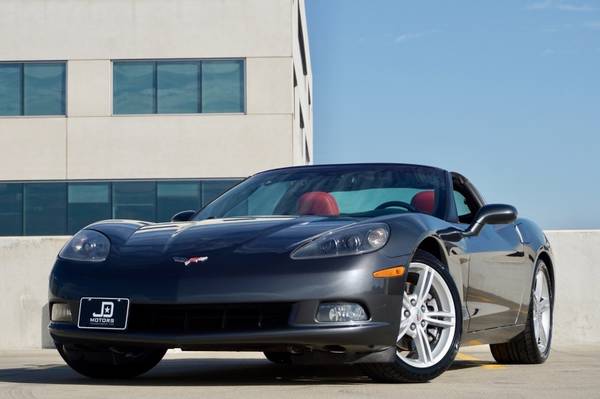 2011 Chevrolet Corvette *(( Custom Red Interior ))* Targa Top * LS3... for sale in Austin, TX – photo 3