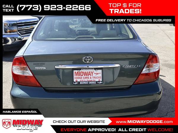 2002 Toyota Camry XLE FOR ONLY 96/mo! - - by dealer for sale in Chicago, IL – photo 5