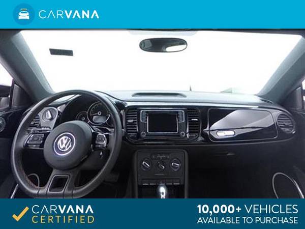 2016 VW Volkswagen Beetle 1.8T S Hatchback 2D hatchback BLACK - for sale in Cary, NC – photo 16