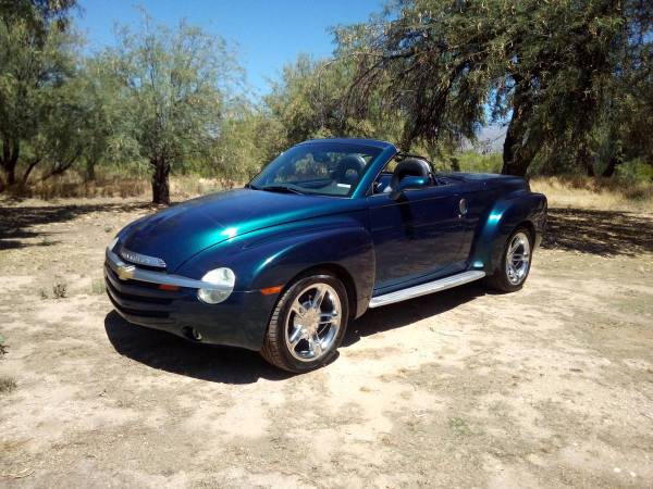 *REDUCED* 2005 CHEVROLET SSR CONVERTIBLE LS2 **FIRST $13K TAKES IT** for sale in Tucson, NV – photo 5