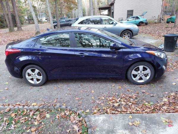 2013 Hyundai Elantra GL - cars & trucks - by owner - vehicle... for sale in Gloucester, VA – photo 2