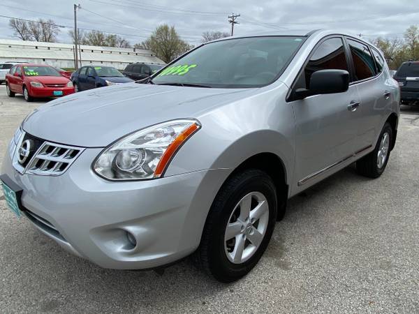 2012 Nissan Rogue S AWD - - by dealer - vehicle for sale in Adel, IA – photo 4