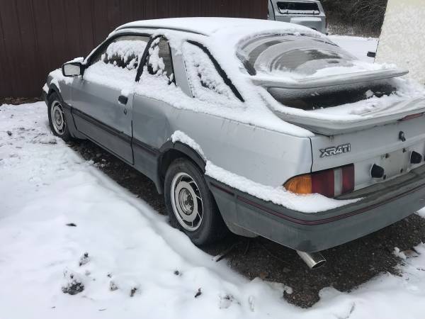 1986 Merkur XR4TI 2.3 Turbo - cars & trucks - by owner - vehicle... for sale in Columbia Falls, MT – photo 4