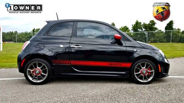2013 FIAT 500 Abarth MANUAL TURBO SUNROOF CLEAN CARFAX 1 OWNER for sale in Ocala, FL – photo 5