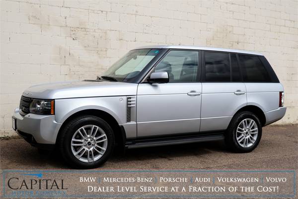 2012 Land Rover Range Rover HSE 4X4 Luxury SUV! Under 15k! - cars & for sale in Eau Claire, MN – photo 8