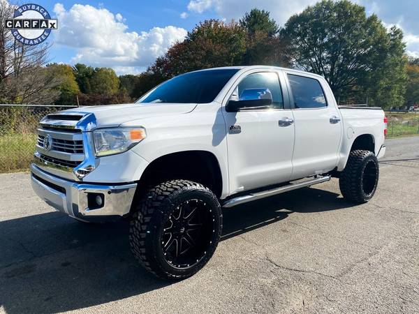 Toyota Tundra 4x4 Lifted CrewMax 4WD Western 1794 Sunroof Trucks... for sale in Greenville, SC – photo 6