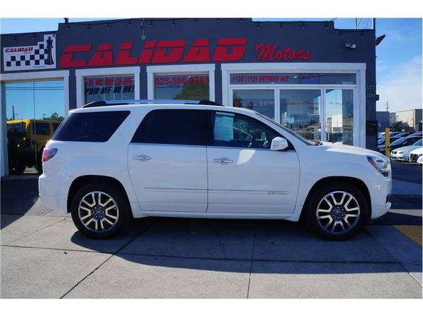2014 GMC Acadia Denali Sport Utility 4D - cars & trucks - by dealer... for sale in Concord, CA – photo 2