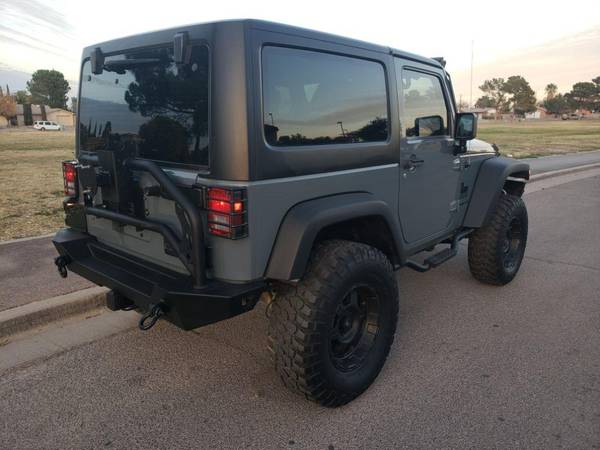 2014 Jeep Wrangler Sport AUTOCHECK AVAILABLE ! - cars & trucks - by... for sale in El Paso, TX – photo 4