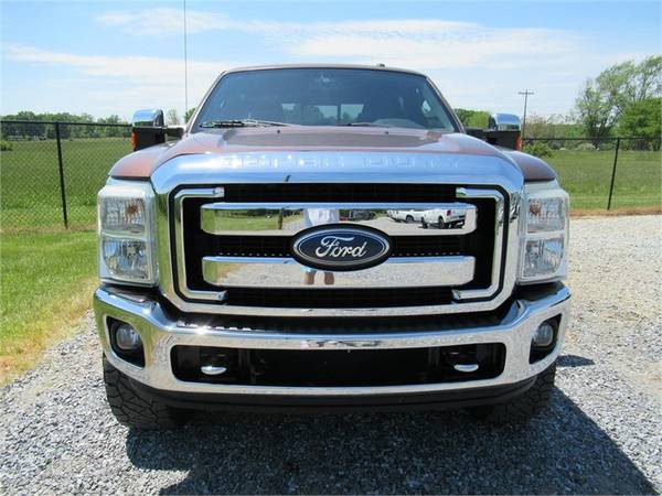 2011 FORD F250 SUPER DUTY LARIAT, Brown APPLY ONLINE for sale in Summerfield, VA – photo 19
