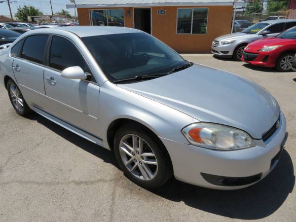 2010 CHEVROLET IMPALA LTZ, Clean, Luxury, smooth, Only 1800 Down for sale in El Paso, TX – photo 3