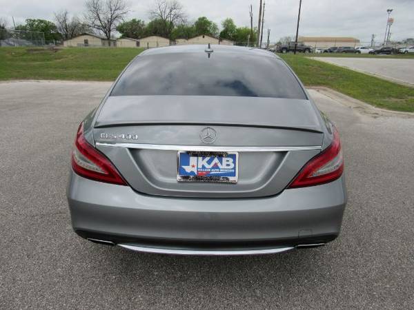 2015 Mercedes-Benz CLS-Class CLS400 - - by dealer for sale in Killeen, TX – photo 4