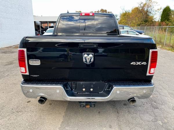 Dodge Ram 1500 4x4 Laramie Diesel 4WD Crew Cab Automatic Pickup... for sale in Fayetteville, NC – photo 3