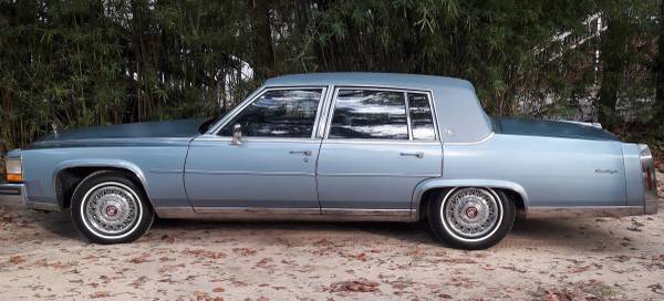 5950.00 today only! classic 86 fleetwood brougham excellent... for sale in Walterboro, SC – photo 3