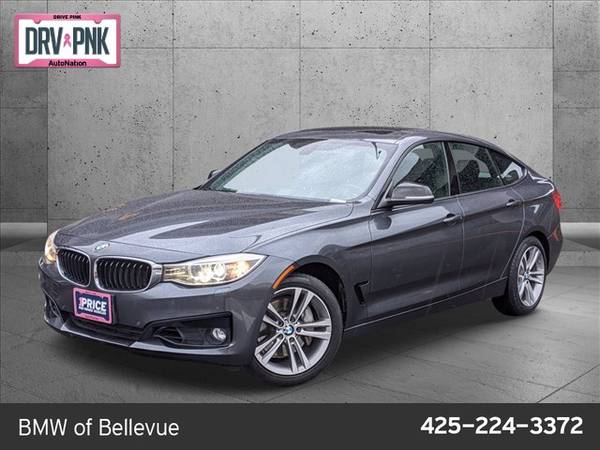 2015 BMW 3 Series Gran Turismo 335i xDrive AWD All Wheel... for sale in Bellevue, OR