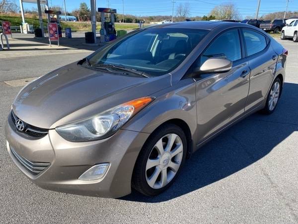 2013 Hyundai Elantra Limited - cars & trucks - by dealer - vehicle... for sale in Johnson City, TN – photo 4
