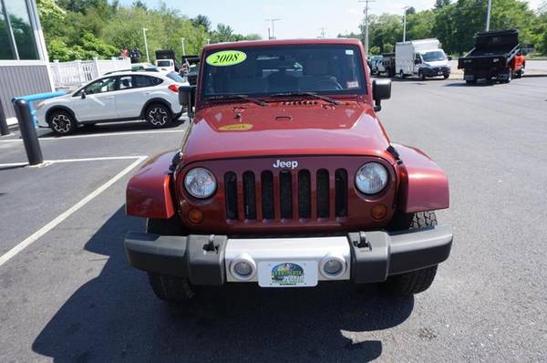 2008 Jeep Wrangler Unlimited Sahara 4x4 4dr SUV Diesel Trucks n... for sale in Plaistow, NH – photo 4