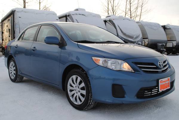 2013 Toyota Corolla, Great MPG, Clean, 1st Time Buyer Car!!! - cars... for sale in Anchorage, AK – photo 7