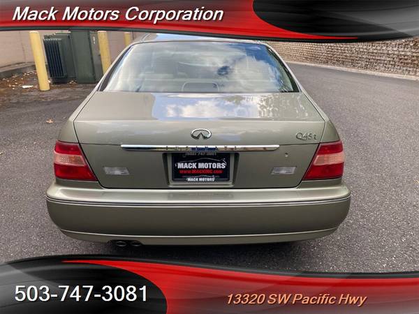 1999 Infiniti Q45 Touring 1-Owner Perfect **VIP** Build - cars &... for sale in Tigard, OR – photo 10