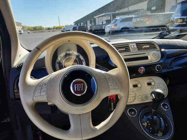 2012 Fiat 500 2D Cabriolet LOUNGE - cars & trucks - by dealer -... for sale in Albuquerque, NM – photo 10