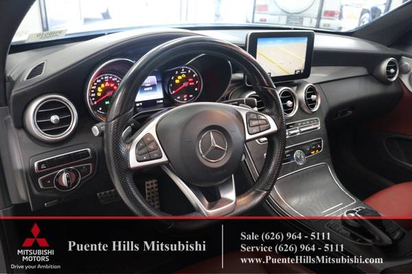 2017 Mercedes Benz C300 Sedan AMG PKG for sale in City of Industry, CA – photo 10