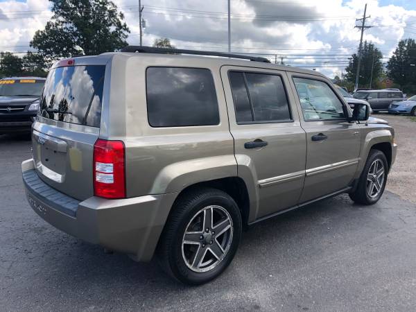 Low Miles! 2008 Jeep Patriot Sport! 4x4! No Accidents! for sale in Ortonville, OH – photo 5