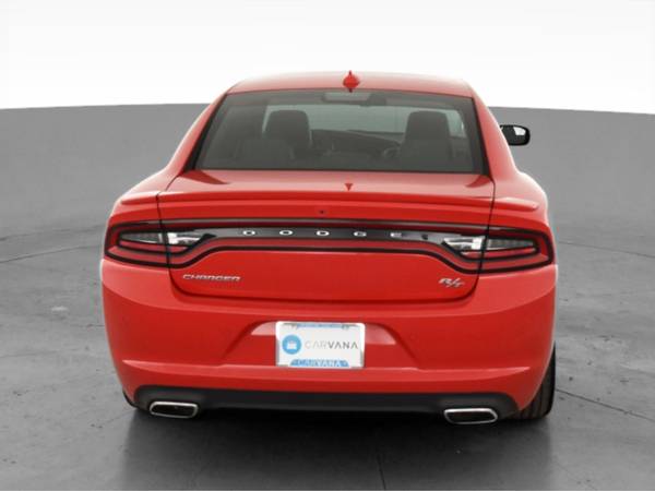 2017 Dodge Charger R/T Sedan 4D sedan Red - FINANCE ONLINE - cars &... for sale in Indianapolis, IN – photo 9
