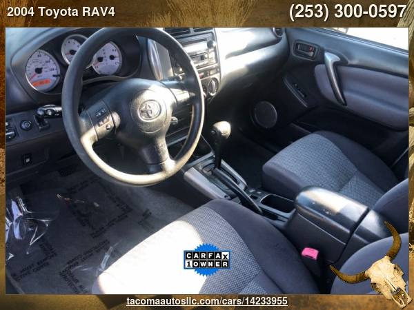 2004 Toyota RAV4 Base AWD 4dr SUV - - by dealer for sale in Tacoma, WA – photo 16