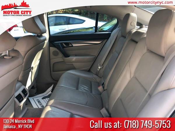 CERTIFIED 2011 ACURA TL! TECH PACKAGE!FULLY LOADED!CLEAN CARFAX! for sale in Jamaica, NY – photo 9
