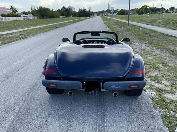 2001 Plymouth prowler 29k Miles! Runs Great - - by for sale in Pompano Beach, FL – photo 3