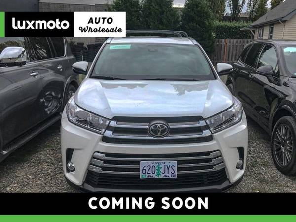 2017 Toyota Highlander LIMITED AWD 3RD ROW ADAPTIVE CRUISE NAV VNTD SE for sale in Portland, OR – photo 2
