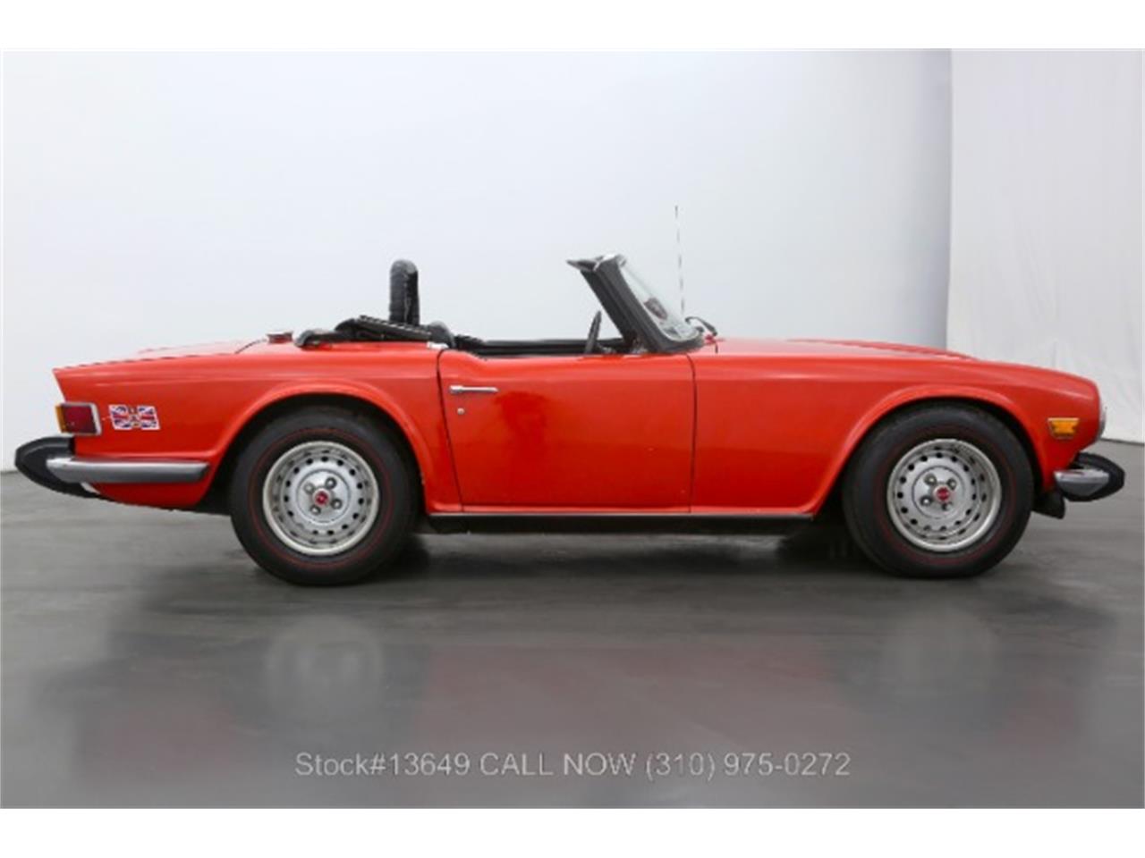 1974 Triumph TR6 for sale in Beverly Hills, CA – photo 3