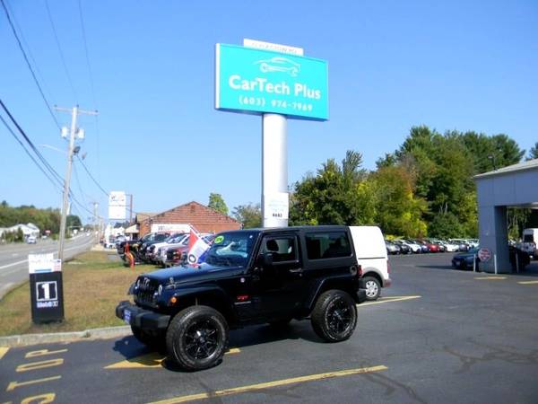 2014 Jeep Wrangler SAHARA 4WD AUTOMATIC WITH HARDTOP for sale in Plaistow, MA – photo 10