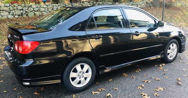 07 Toyota Corolla S w/ 101k - cars & trucks - by owner - vehicle... for sale in Groton, CT – photo 5