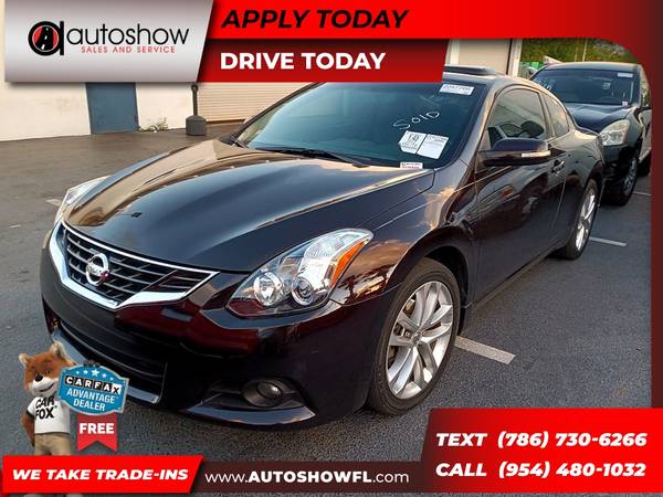 2012 Nissan Altima 3 5 SR for only 195 DOWN OAC for sale in Plantation, FL – photo 2