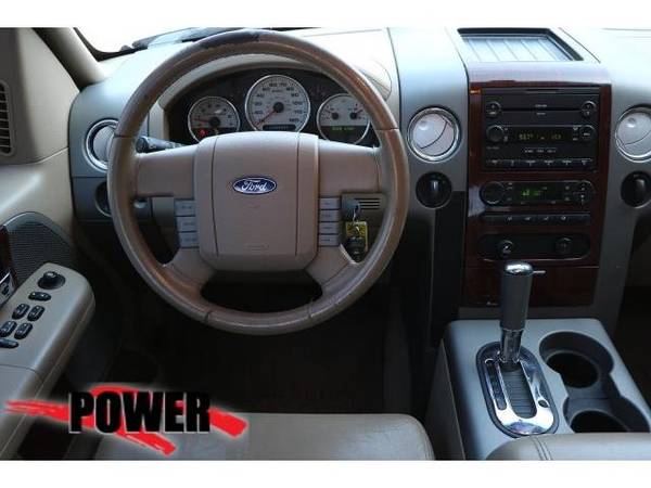 2006 Ford F150 F150 F 150 F-150 truck Lariat - Tan for sale in Newport, OR – photo 10
