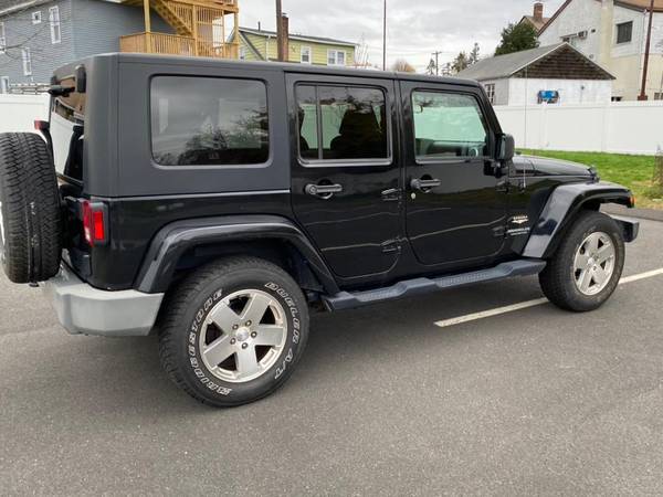 2009 Jeep Wrangler Unlimited 4WD 4dr Sahara -EASY FINANCING... for sale in Bridgeport, CT – photo 4