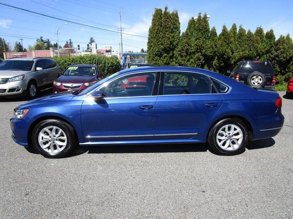 Automatic 2016 Volkswagen Passat 1 8T S PZEV Bluetooth and Backup for sale in Lynnwood, WA – photo 2