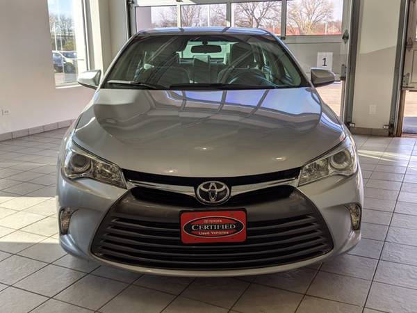 2015 Toyota Camry LE SKU:FU103378 Sedan - cars & trucks - by dealer... for sale in Libertyville, IL – photo 2