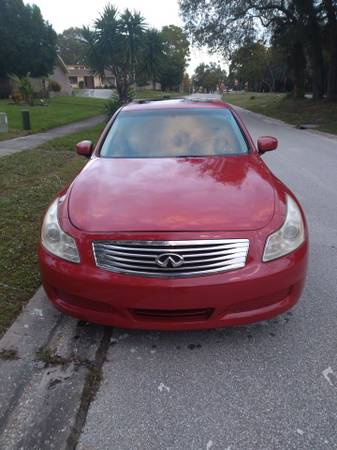 2008 Infiniti G35 S (4-DOOR) - cars & trucks - by owner - vehicle... for sale in Palm Harbor, FL – photo 2