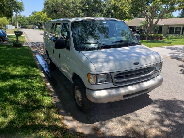 WORK VAN 2000 Ford e-250 for sale in KENNETH CITY, FL – photo 8