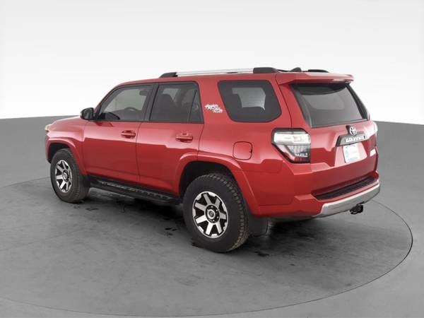 2018 Toyota 4Runner TRD Off-Road Premium Sport Utility 4D suv Red -... for sale in Blountville, TN – photo 7