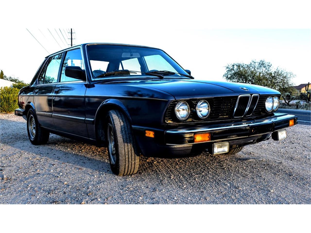 1986 BMW 528e for sale in Scottsdale, AZ – photo 16