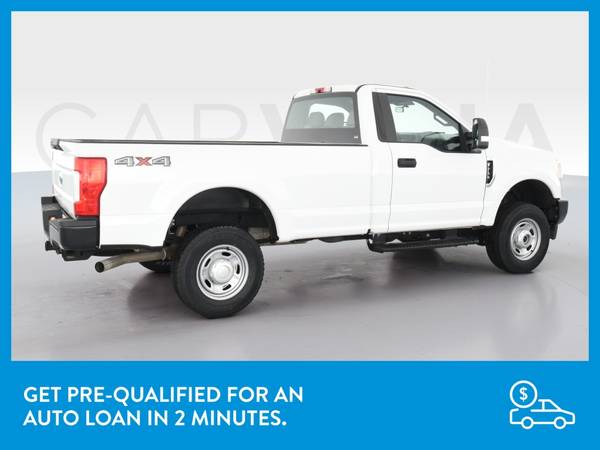 2019 Ford F250 Super Duty Regular Cab XL Pickup 2D 8 ft pickup White for sale in Pocono Pines, PA – photo 9