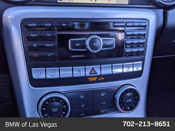 2014 Mercedes-Benz SLK SLK 250 SKU:EF076666 Convertible - cars &... for sale in Las Vegas, NV – photo 15