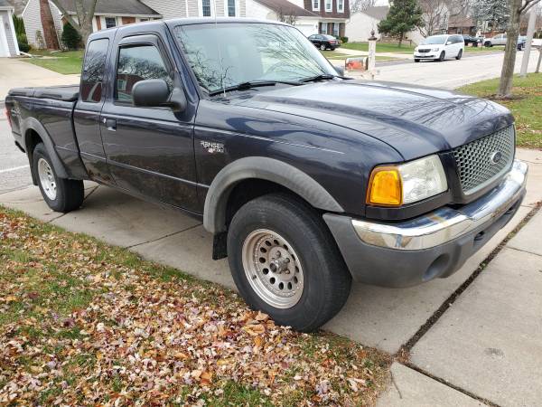 2001 Ford Ranger XLT 4X4 Extended cab pickup truck - cars & trucks -... for sale in Schaumburg, IL – photo 5