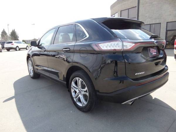 2017 Ford Edge Titanium AWD, Leather, Nav, Loaded, Nice - cars & for sale in Fargo, ND – photo 8