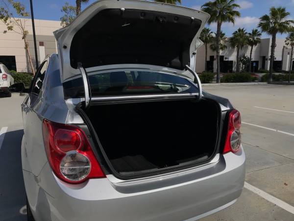2014 CHEVY SONIC LT LESS THAN 100K MILES - cars & trucks - by owner... for sale in Carlsbad, CA – photo 6
